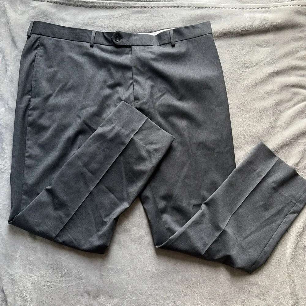 Brooks Brothers 1818 Classic Fit Reda 1865 Italian Wool Dress Pants Men's 42x30
